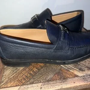 Louis Vuitton | Shoes | Louis Vuitton Blue Loafer Size Eu 11 